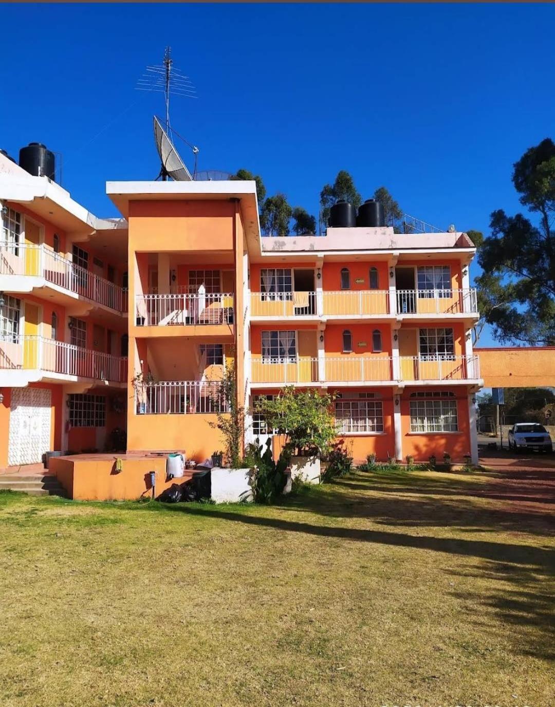 Hotel La Loma Huasca de Ocampo Exterior photo