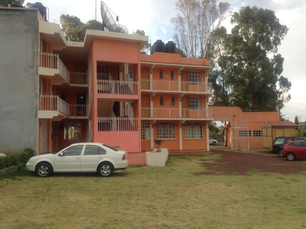 Hotel La Loma Huasca de Ocampo Exterior photo