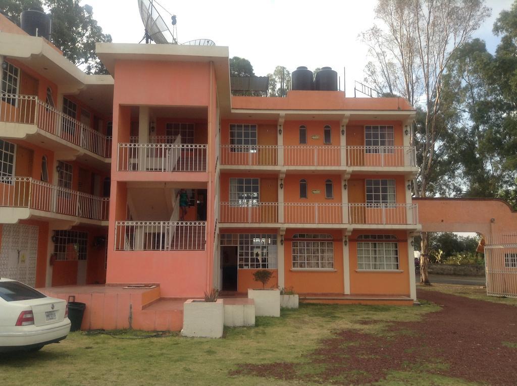 Hotel La Loma Huasca de Ocampo Exterior photo